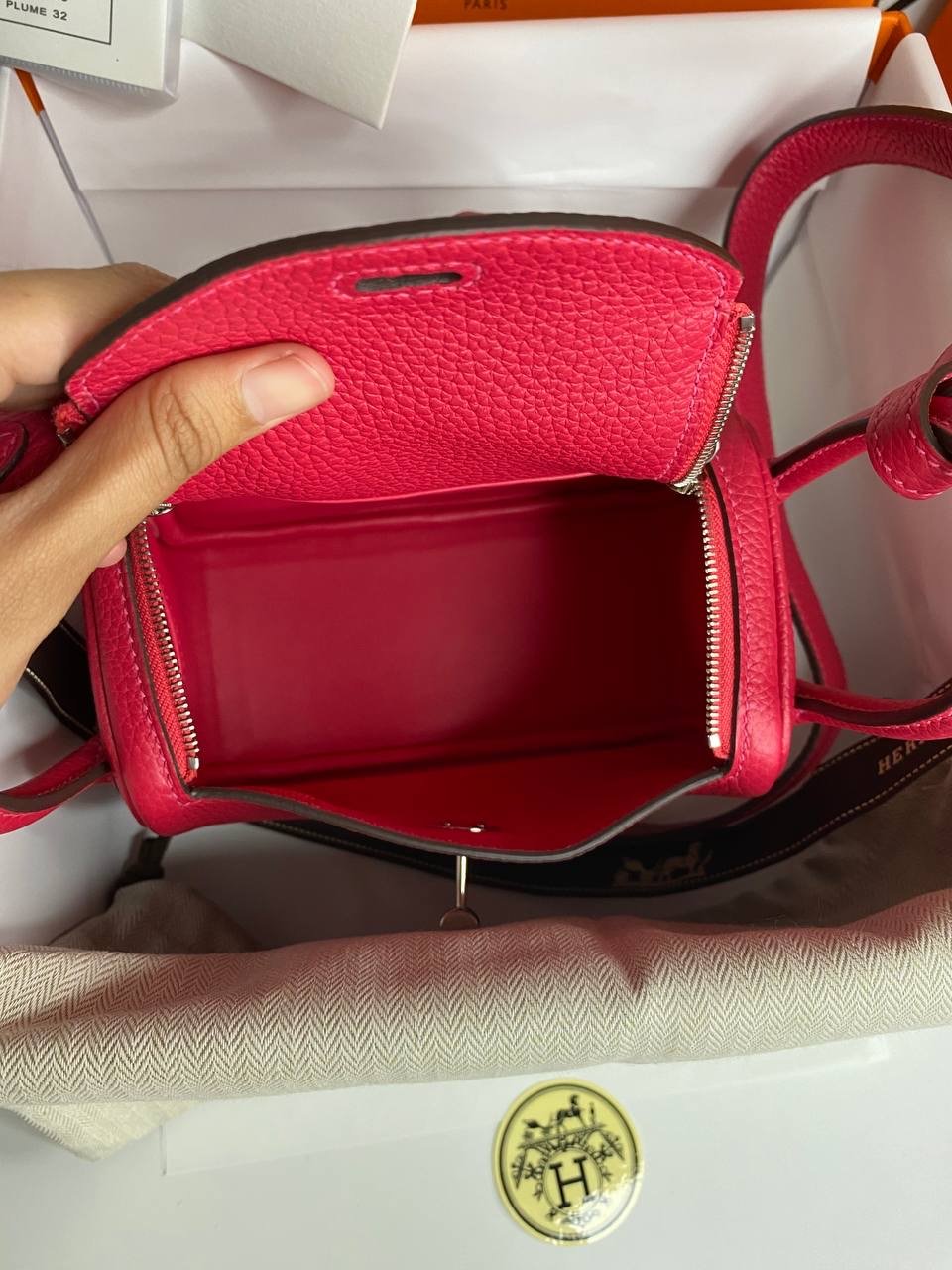 Mini Lindy Rose Shocking Clemence Phw U - foto 8