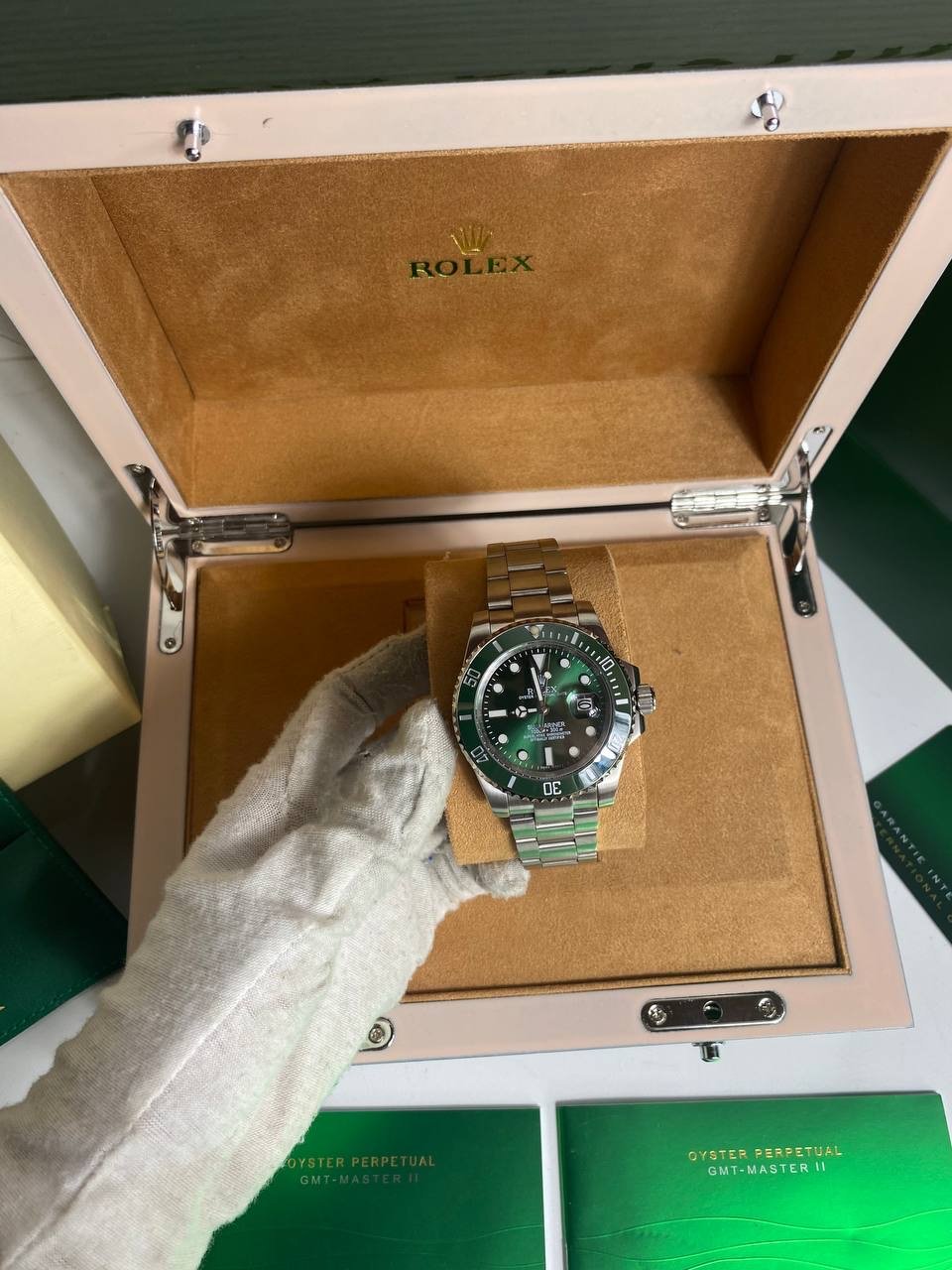 Submariner Date HulkCeramic & Steel - foto 3