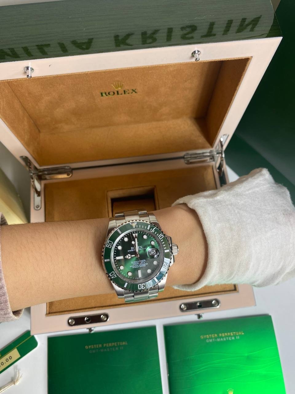 Submariner Date HulkCeramic & Steel - foto 8
