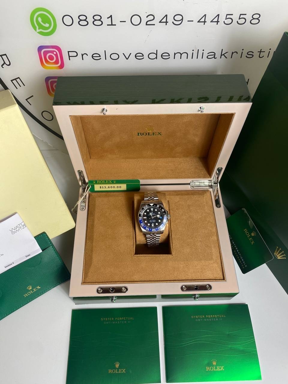 GMT master II Batman  - foto 2