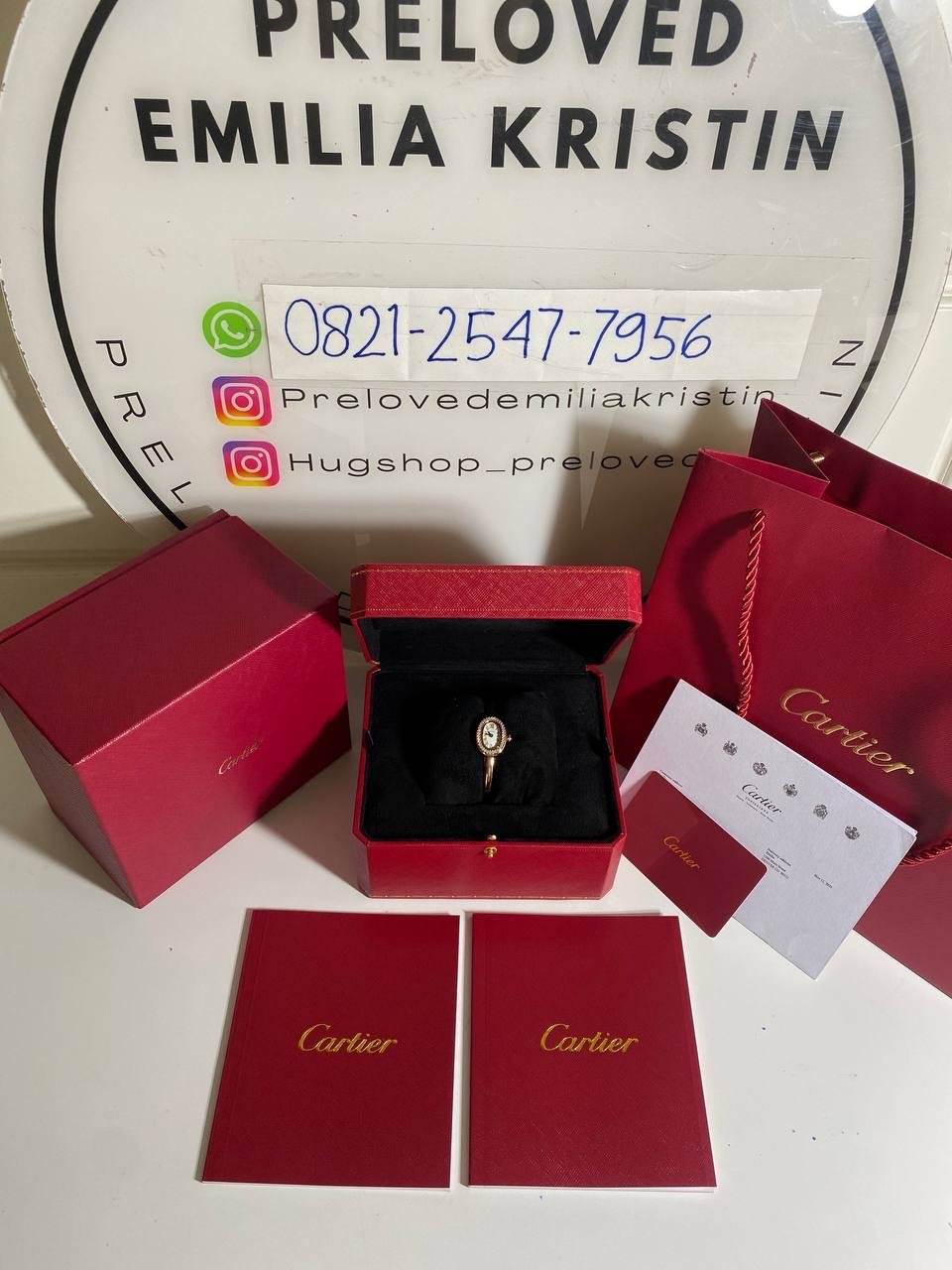 Small Rose Gold Diamond 