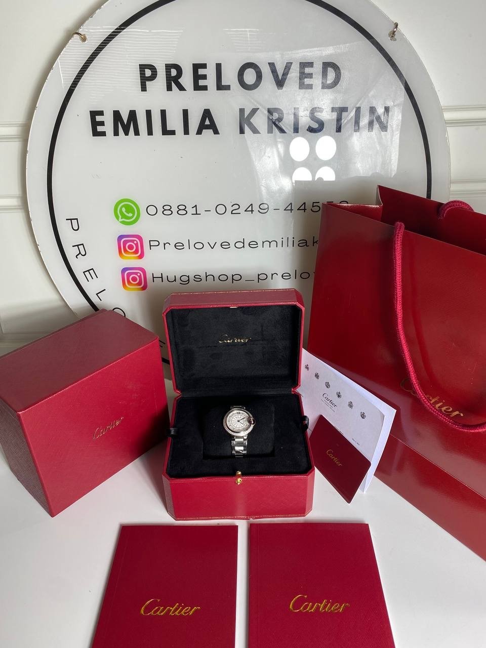 Ballon Bleu De Watch Steel Bezel 