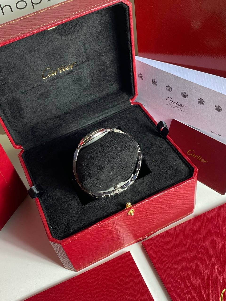 Ballon Bleu De Watch Steel Bezel  - foto 6