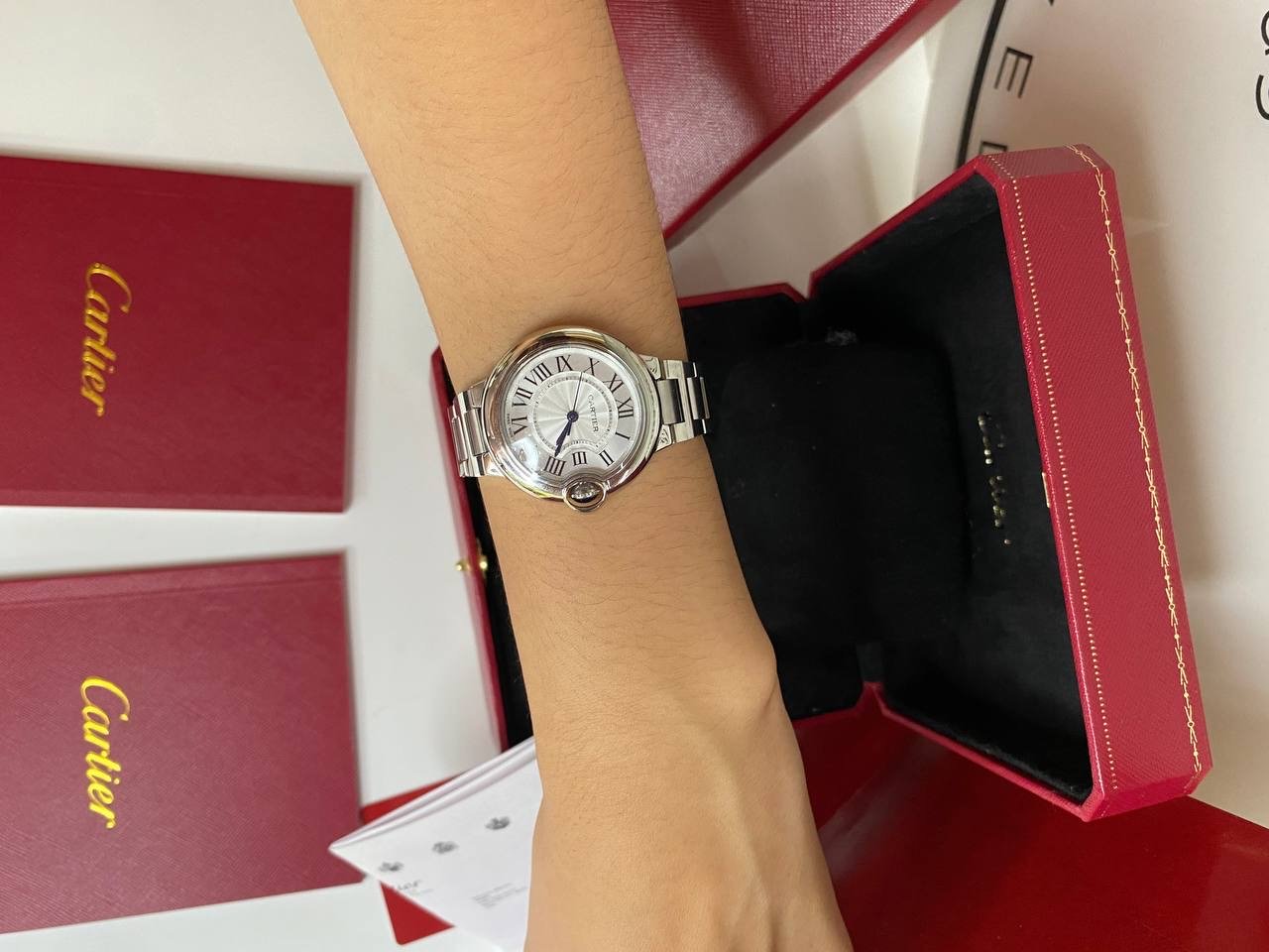 Ballon Bleu Automatic Steel Small Watch - foto 8